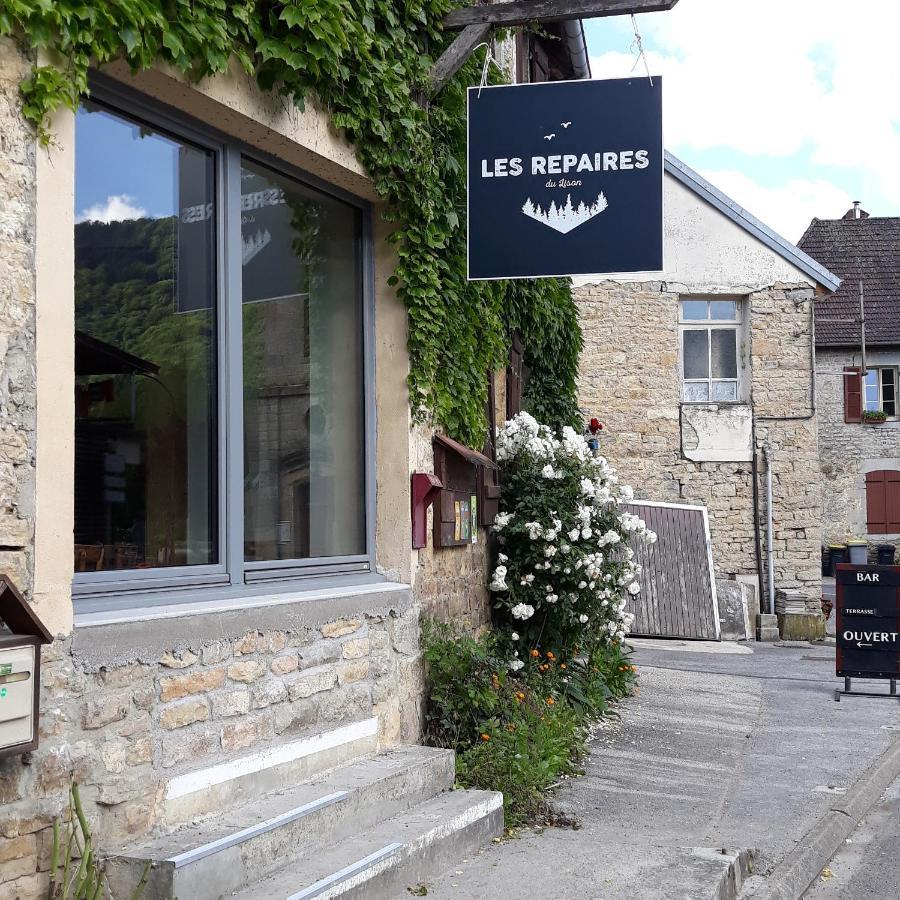 Les Repaires Hotel Nans-sous-Sainte-Anne Exterior photo